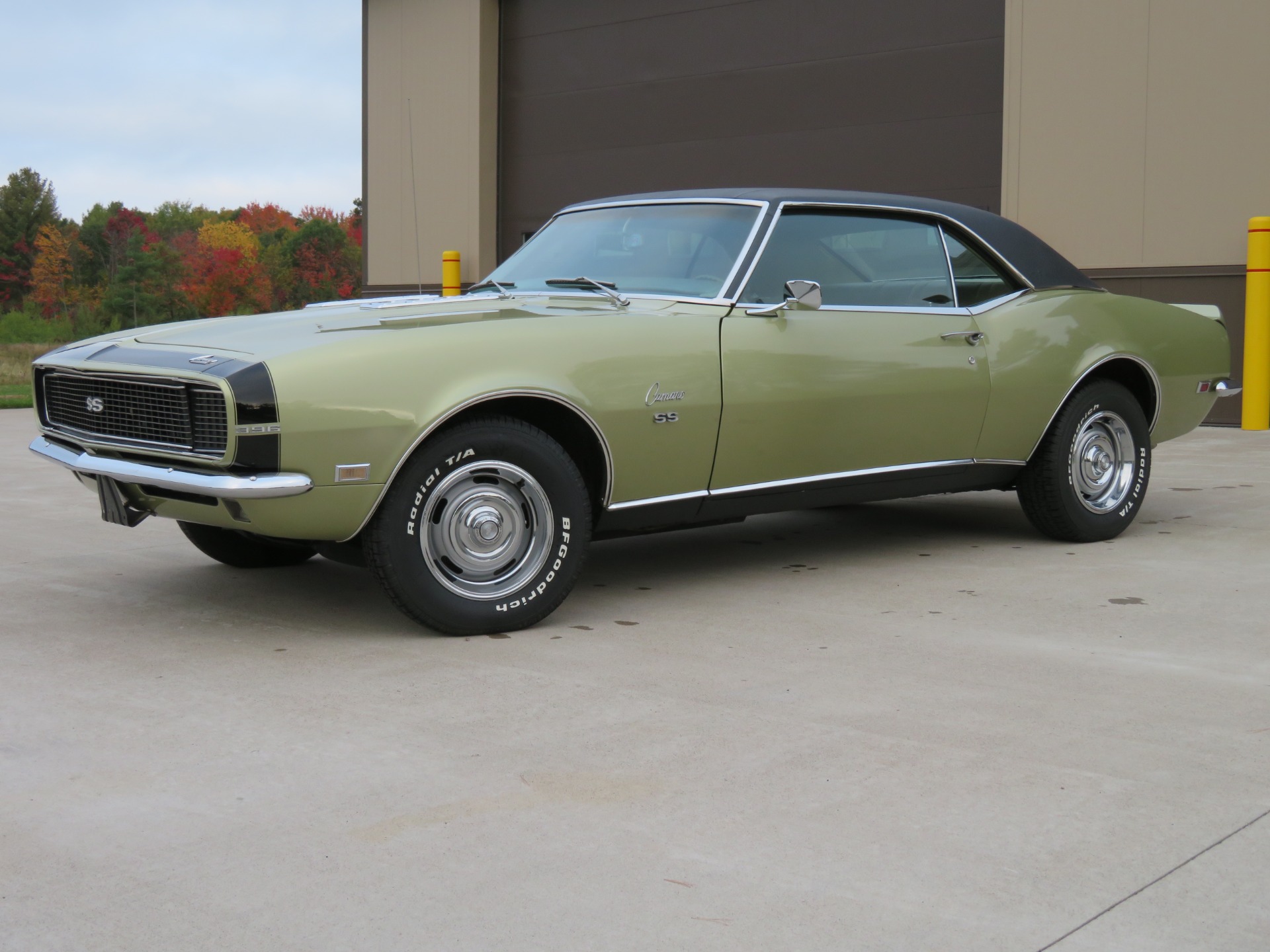A 1968 Camaro RS/SS 396, for sale at !