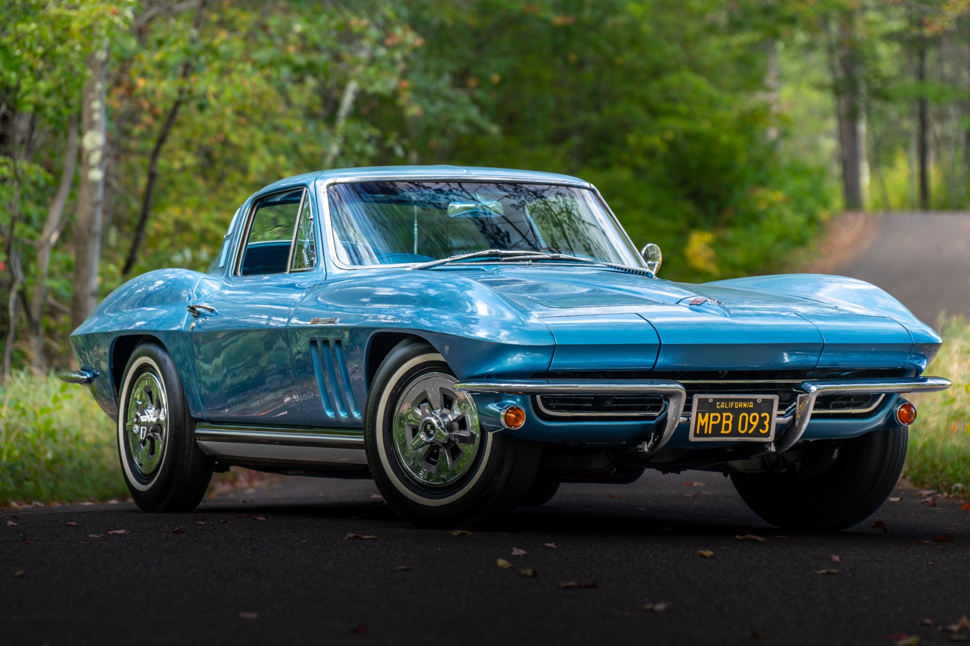 Used 1965 Chevrolet Corvette Fuel Injected NCRS Top Flight / 5 Star ...