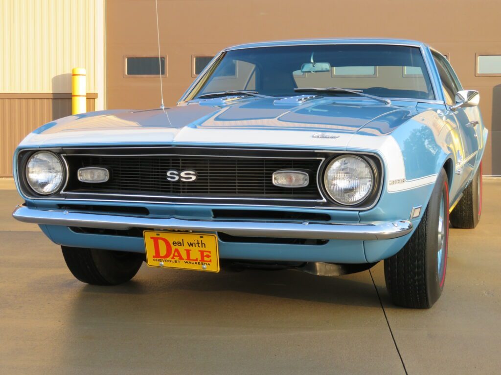Used 1968 Chevrolet Camaro SS 396 For Sale (Sold) | Boulder Motorcar  Company Stock #1127