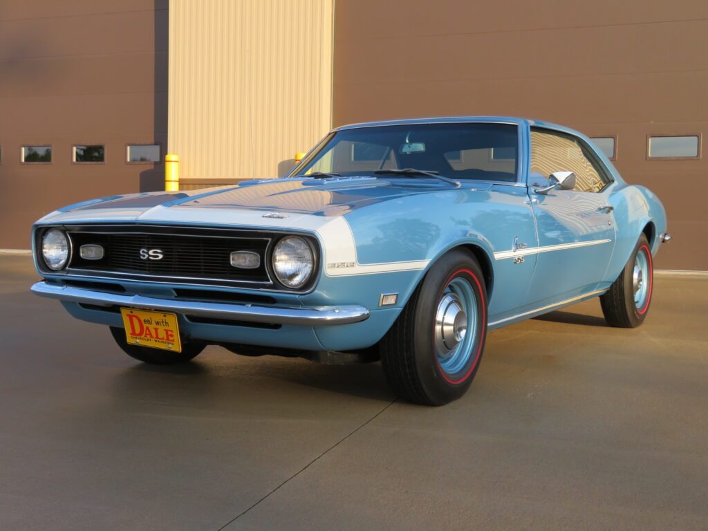 Used 1968 Chevrolet Camaro SS 396 For Sale (Sold) | Boulder Motorcar  Company Stock #1127