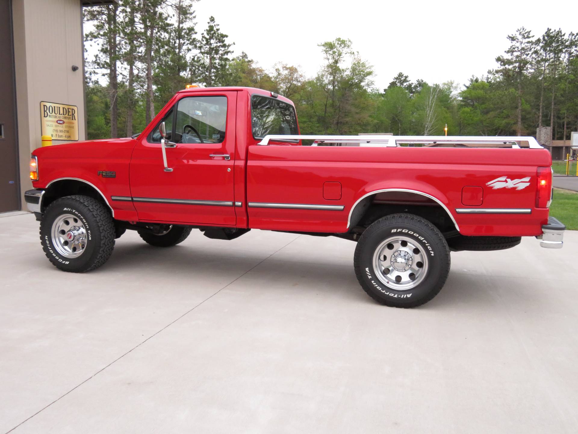 1993 ford f250 lifted